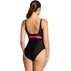 Safari Leaf Square Back Badedrakt EU36