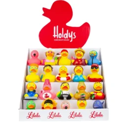 Salgsdisplay for 20 badeender