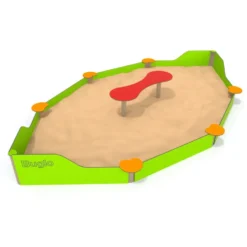 Sandkasse båt