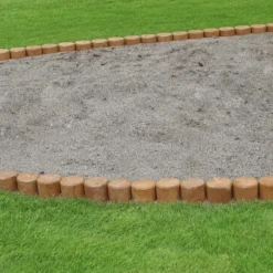 Sandkassekant stående kubb