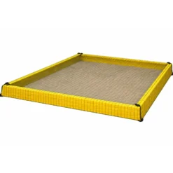 Sandkassenett 2,4 x 2,4 m