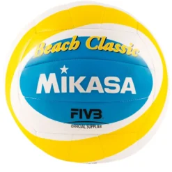Sandvolleyball Mikasa BV543C-VXB-YSB