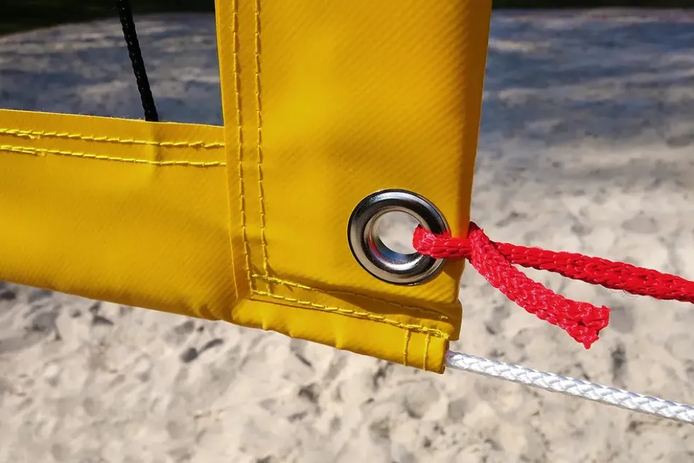 Sandvolleyballnett Funtec Pro Beach Plus