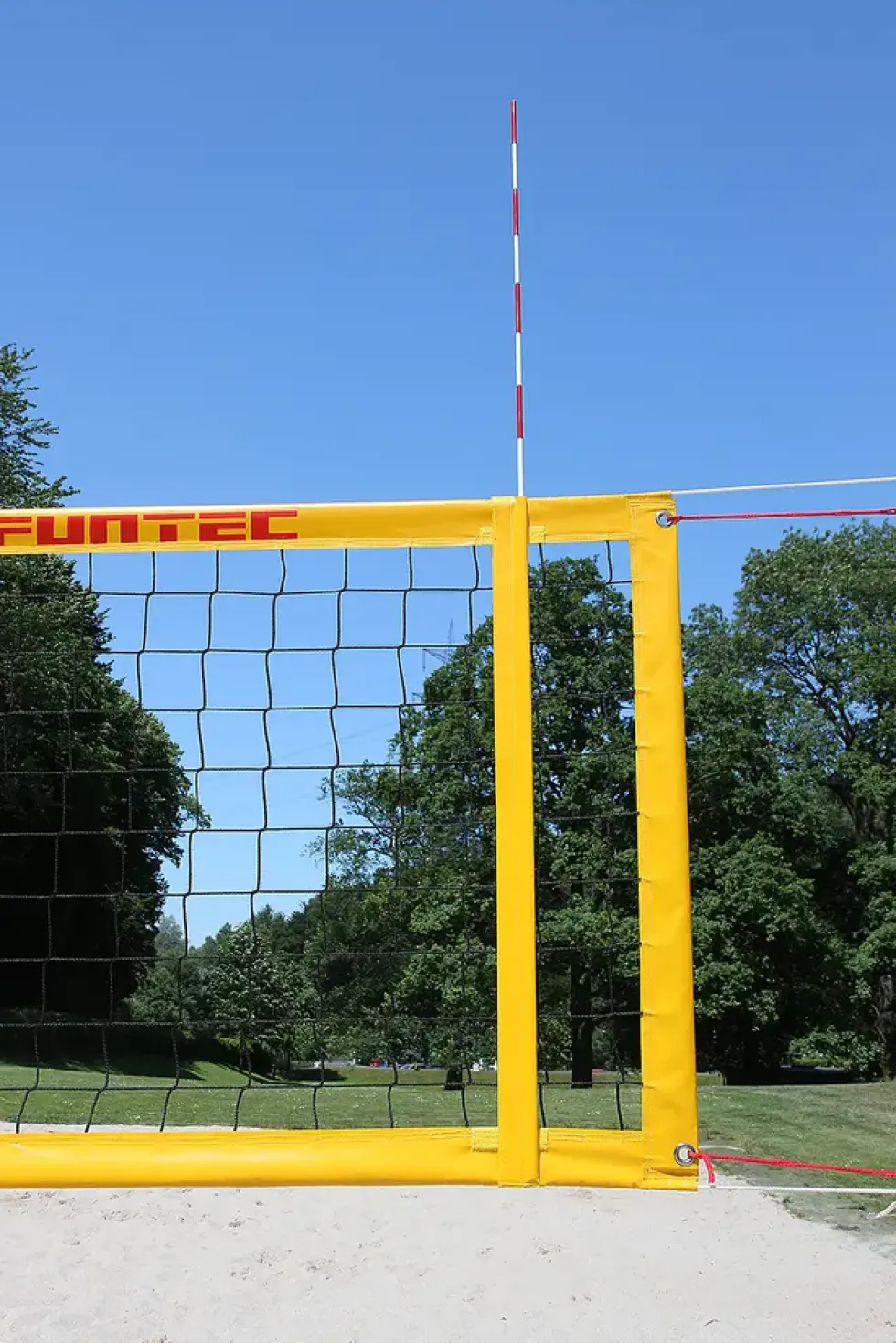 Sandvolleyballnett Funtec Pro Beach Plus