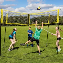 Sandvolleyball-sett Crossnet Four Square