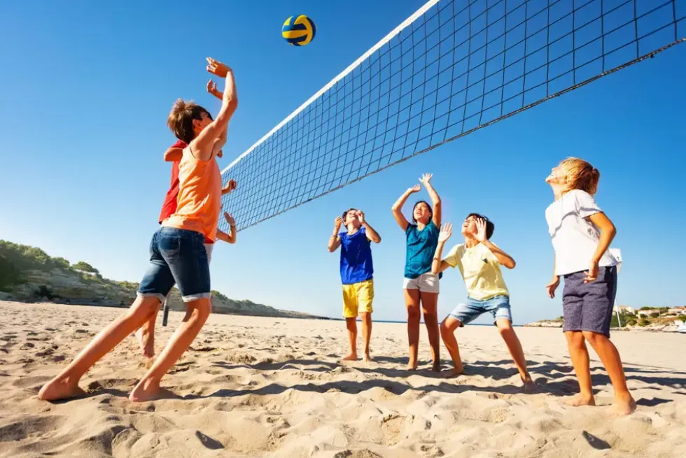 Sandvolleyball-sett SunVolley LC