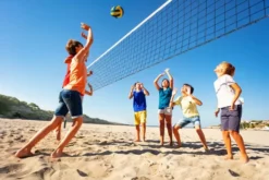 Sandvolleyball-sett SunVolley LC600