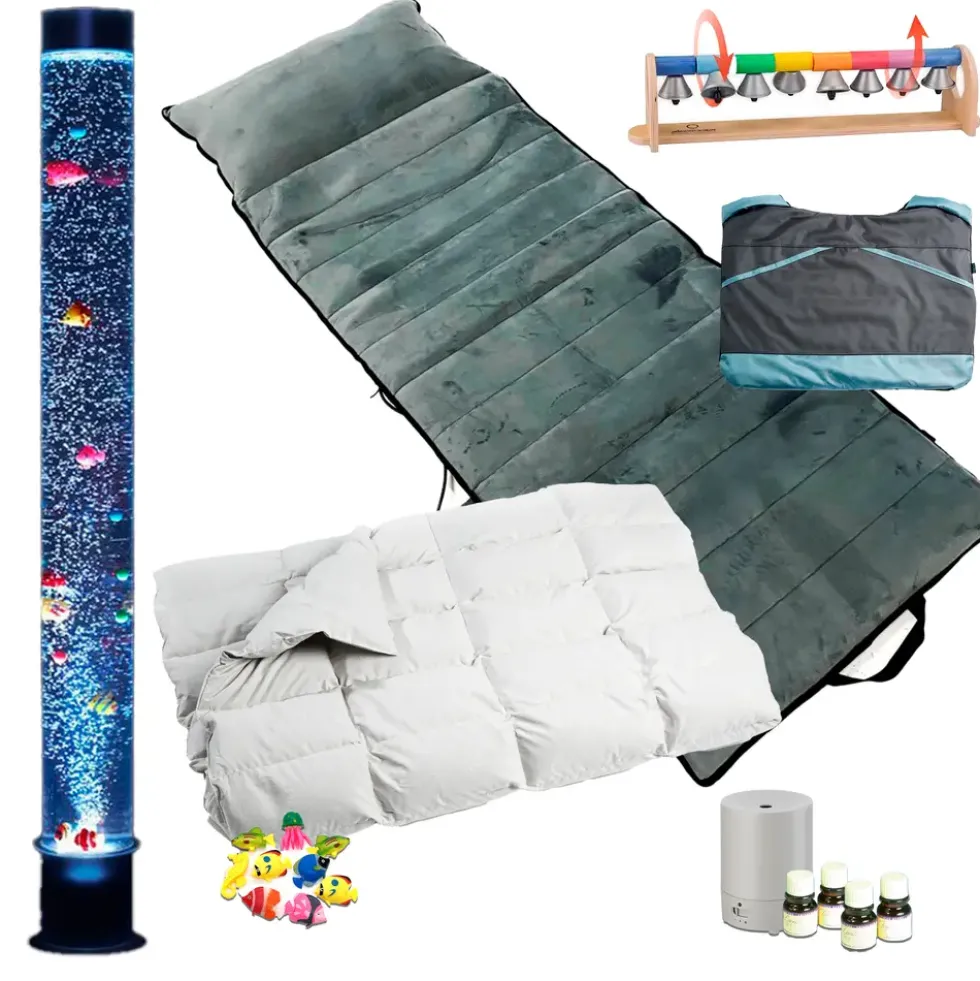 Sansestimuleringspakke for eldre liten