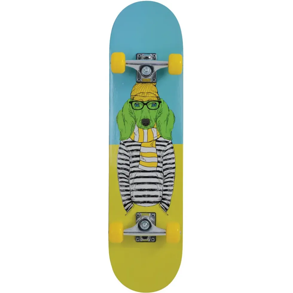Schildkröt Skateboard Kicker 31