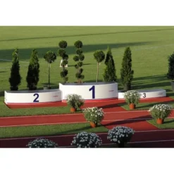 Seierspall 1 til 3 plass