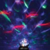Sensorisk LED-kaleidoskop projektor