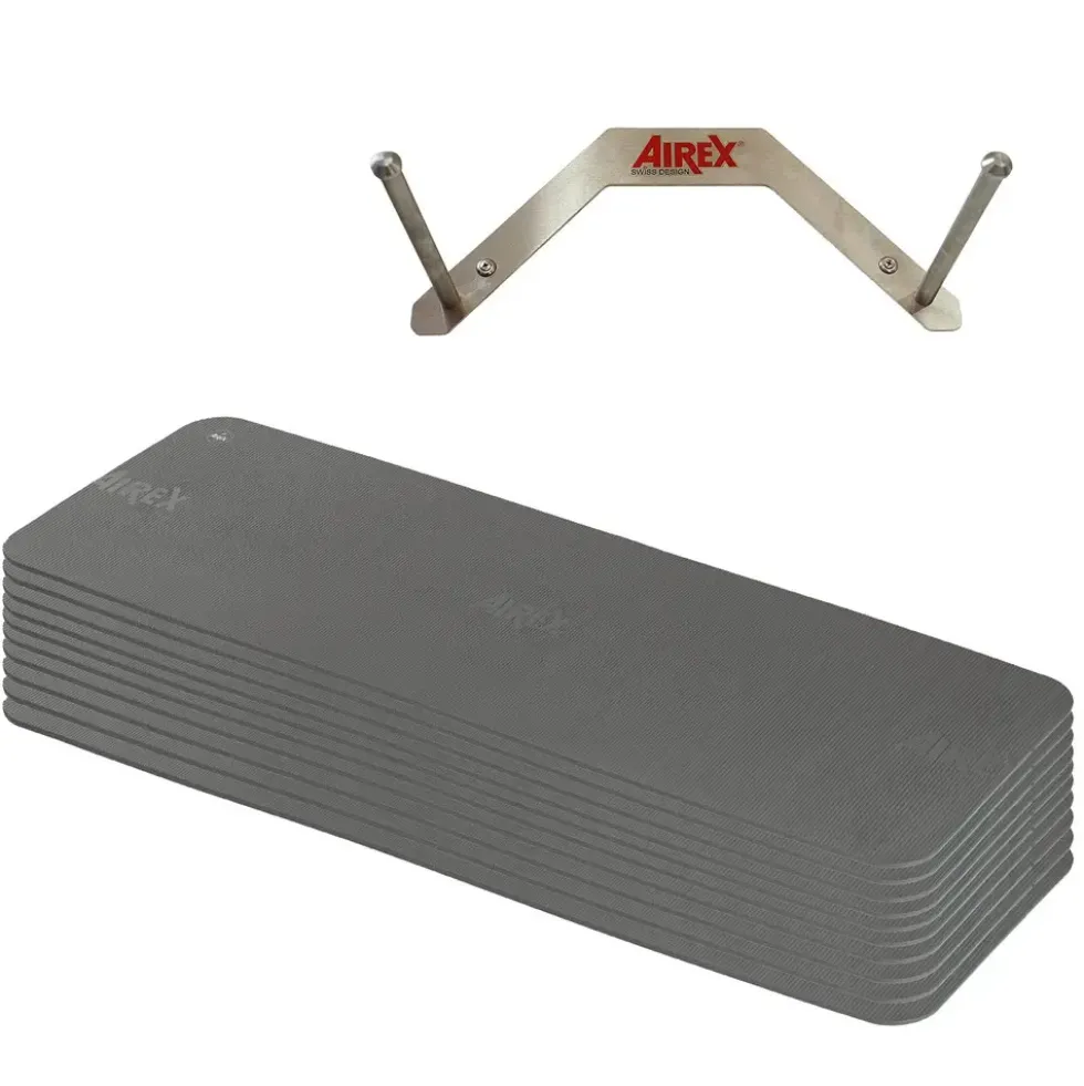 Sett Airex Fitline | Antrasitt