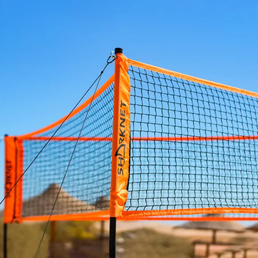 Sharknet Sandvolleyball-sett