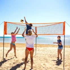 Sharknet Sandvolleyball-sett