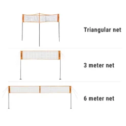Sharknet Sandvolleyball-sett
