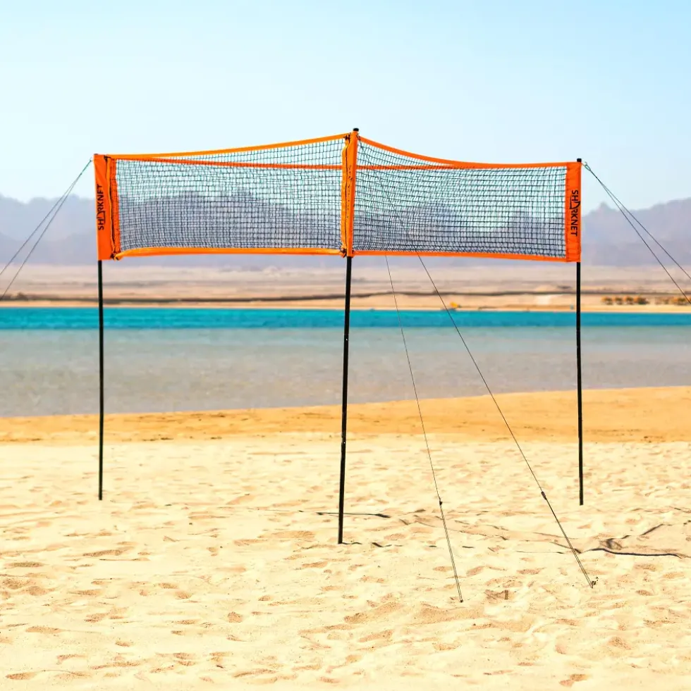 Sharknet Sandvolleyball-sett