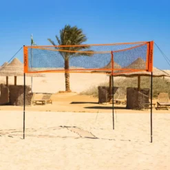 Sharknet Sandvolleyball-sett