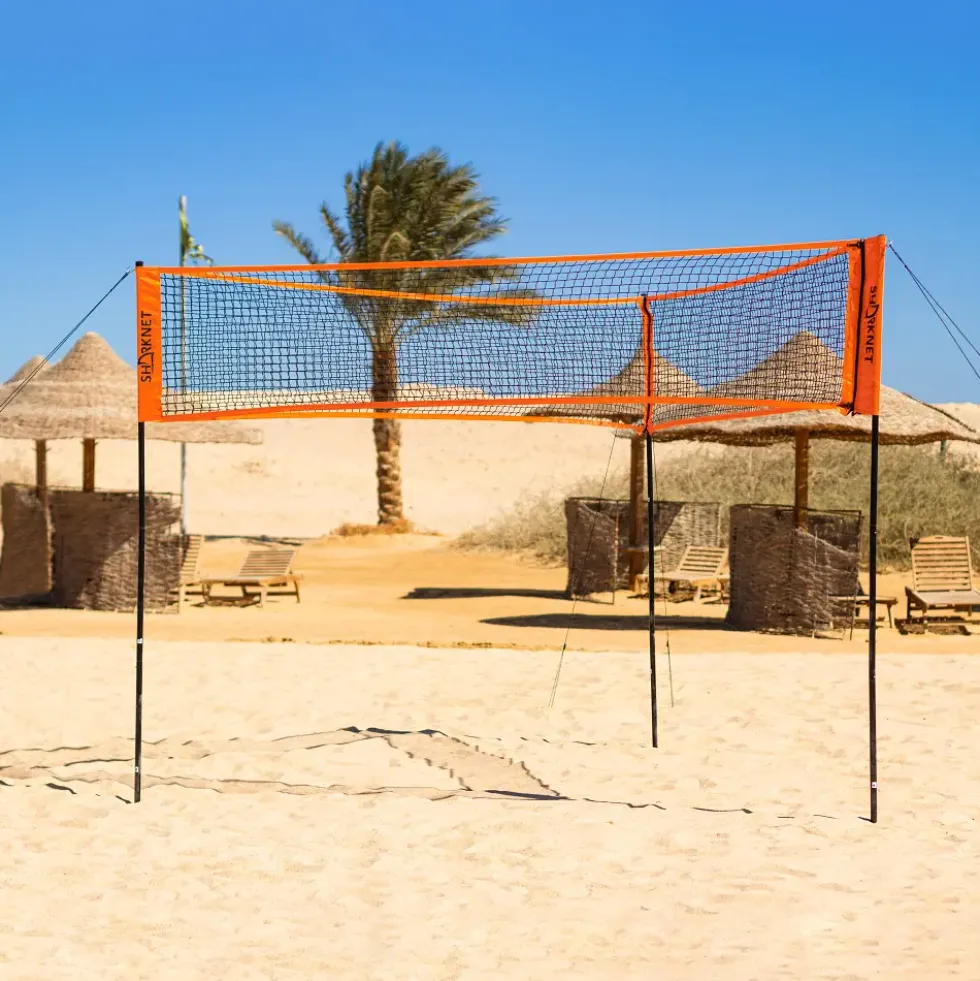 Sharknet Sandvolleyball-sett