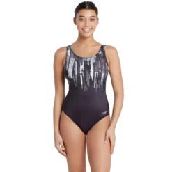 Shimmer Scoopback Badedrakt EU34