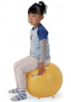 Sitteball Sit'n Gym 45cm Jr. Gul