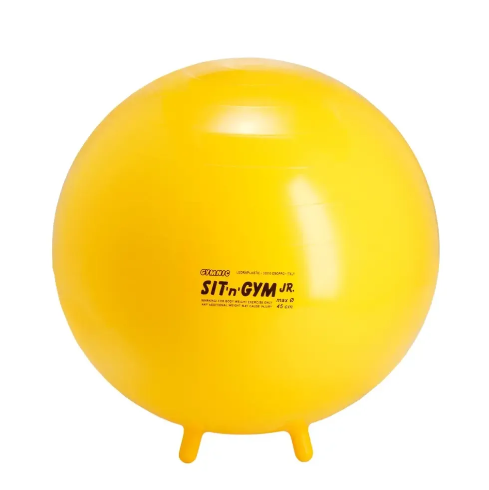 Sitteball Sit'n Gym 45cm Jr. Gul