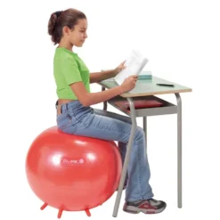 Sitteballer Sit`n Gym 55 cm Rød (12)