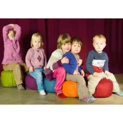 Sittepute Rondo Liten yogapute | Grønn