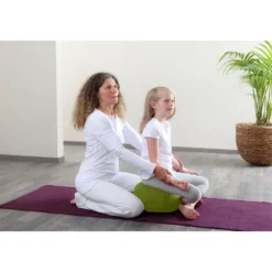 Sittepute Rondo Liten yogapute | Grønn