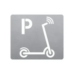 Sjablong - Parkering for sparkesykkel