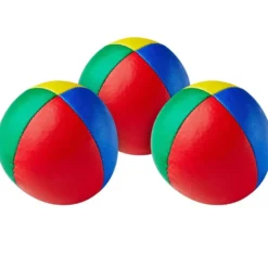 Sjongleringsballer Fargerike 3