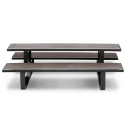 Skaterampe Picnicbord