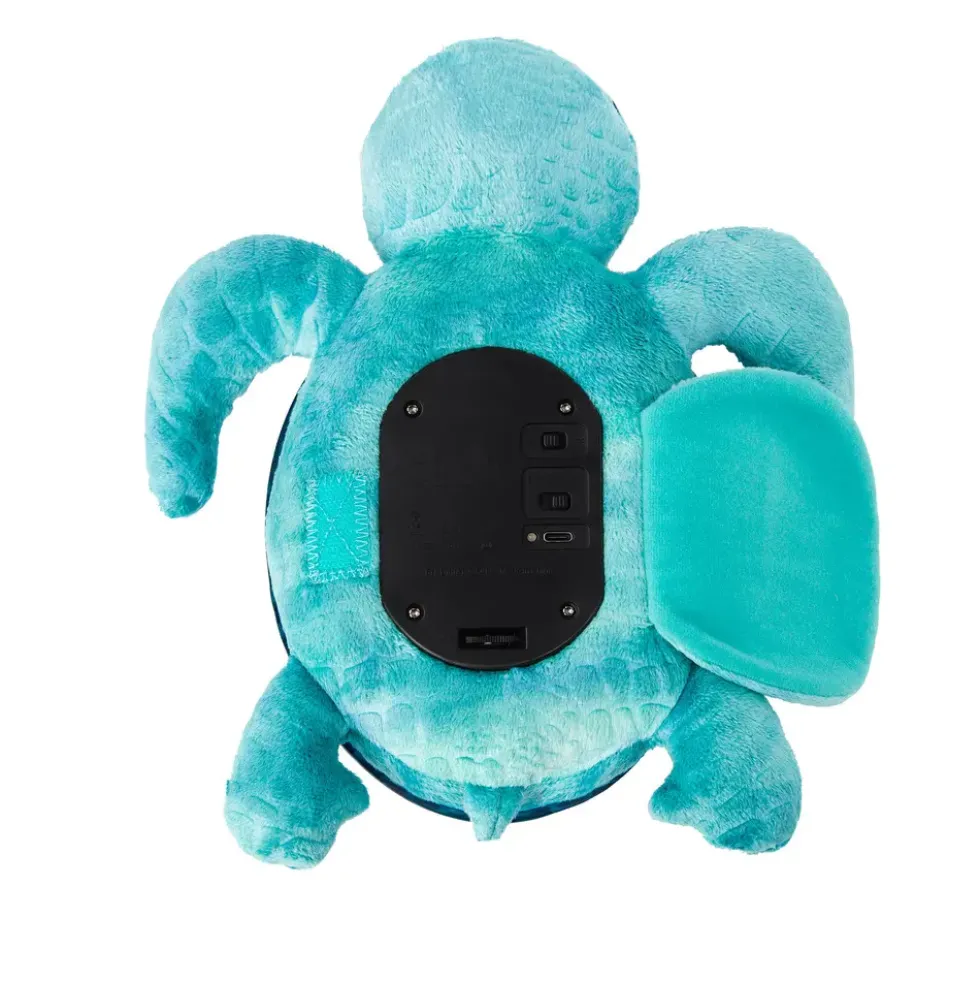 Skilpadde lampe Blå