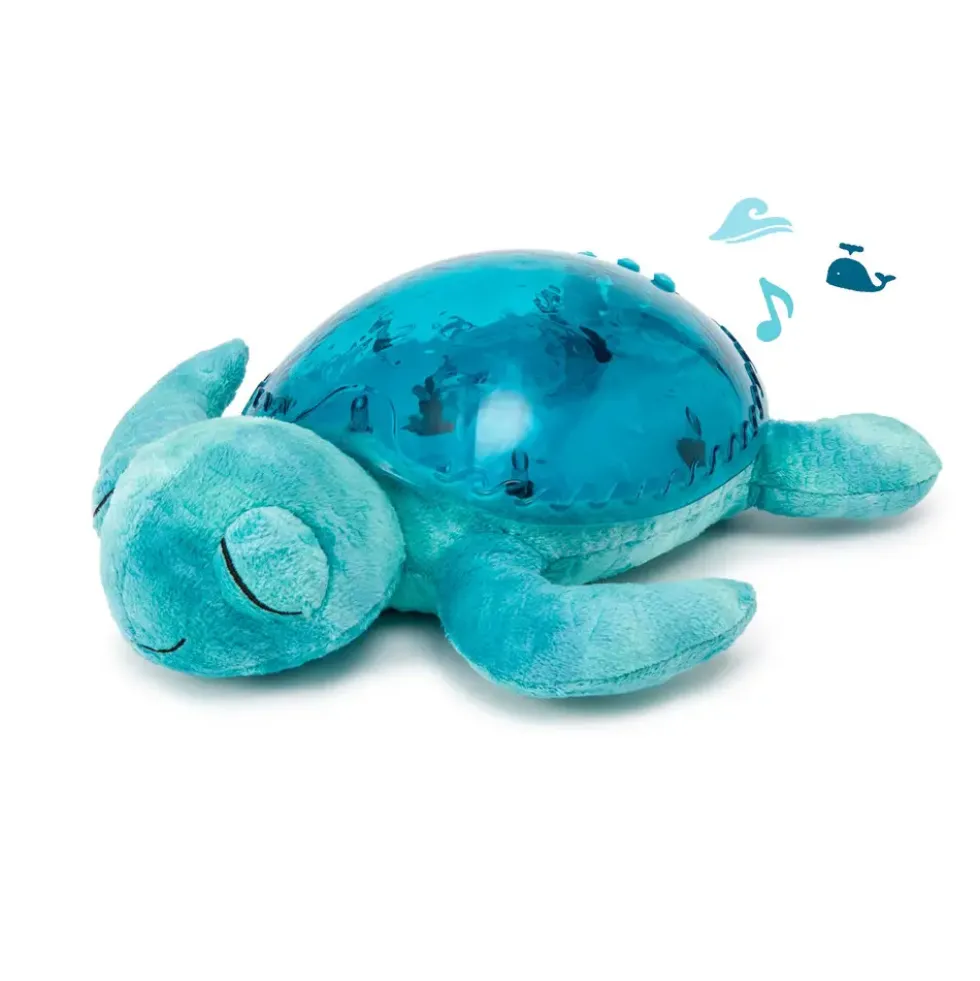 Skilpadde lampe Blå