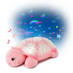 Skilpadde lampe Twilight Rosa