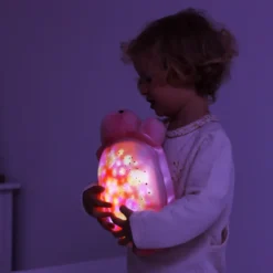 Skilpadde lampe Twilight Rosa