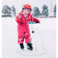 Skøytestøtte Nijdam® Sølv