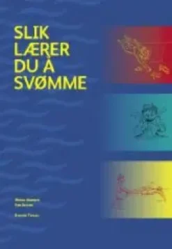 Slik lærer du å svømme - Bok