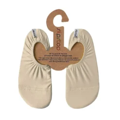 Slipstop Antisklisokker Beige Jr L
