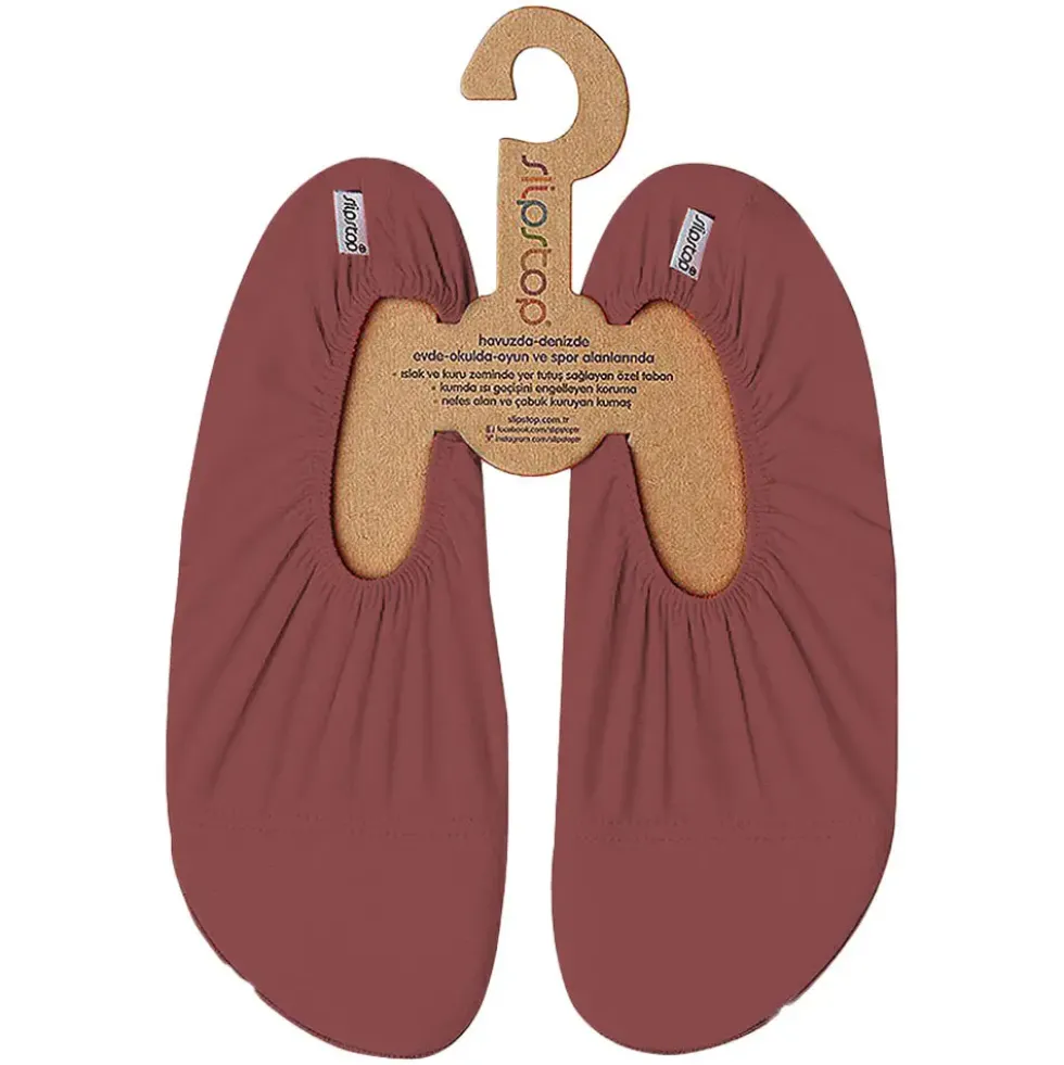 Slipstop Antisklisokker Burgundy S