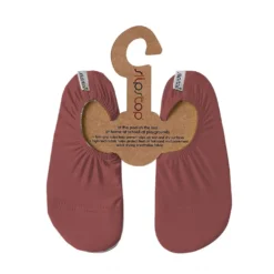 Slipstop Antisklisokker Burgundy Jr L