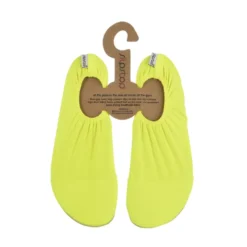 Slipstop Antisklisokker Neon Yellow S