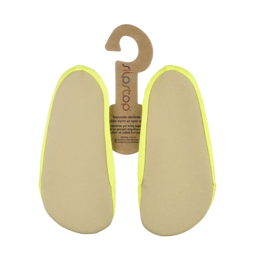 Slipstop Antisklisokker Yellow Jr XS