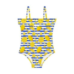 Slipstop Badedrakt/Bikini 128-134cm