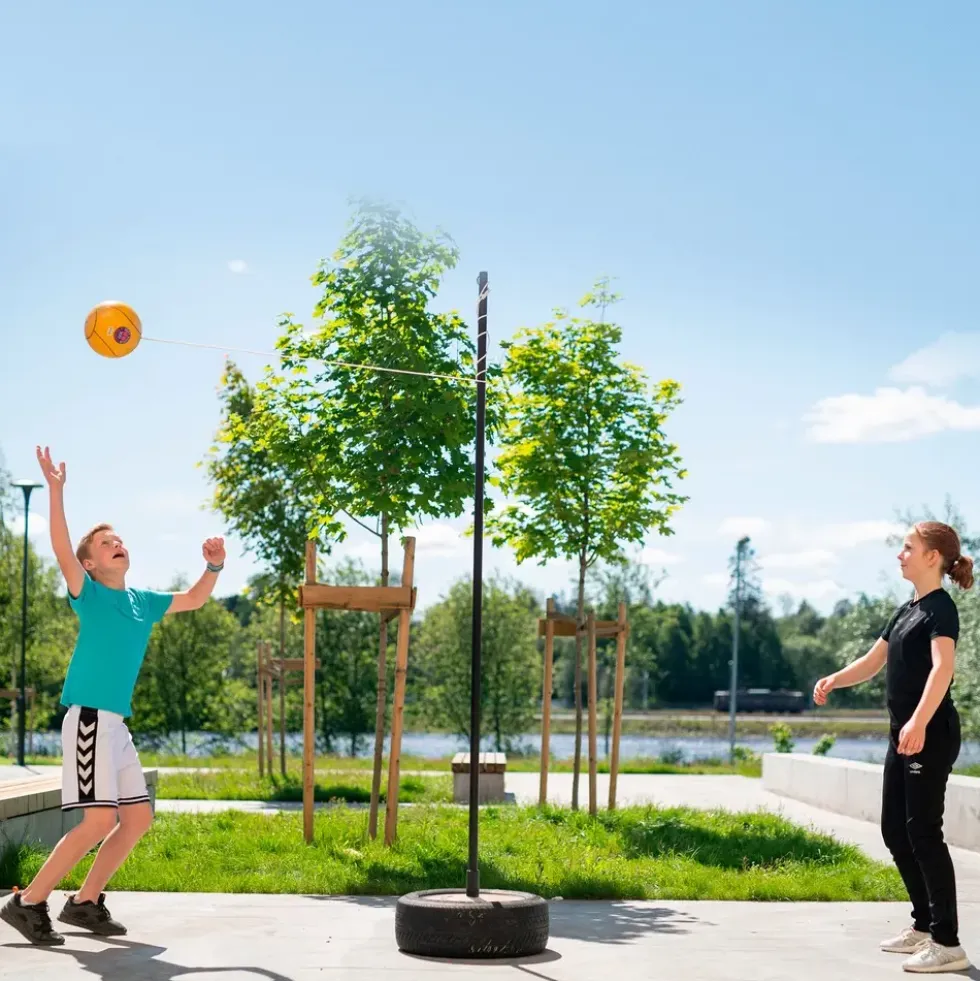 Smashballpakke til skolen