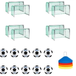 Smålagsfotball til 4 baner | Alu-mål