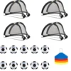 Smålagsfotball til 4 baner | Pop-up mål