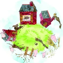 SNAP effekthjul Tre små griser