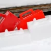 Snøborg- og igloformer