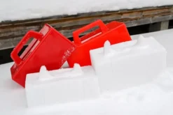Snøborg- og igloformer