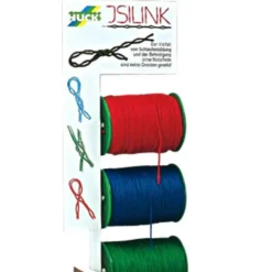 Snor nylon grønn ca 4 mm